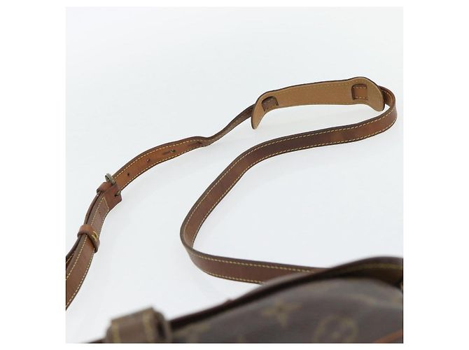 LOUIS VUITTON Borsa a Spalla Monogram Saumur 30 M42256 LV Auth 180794 Monogramma - vista 8