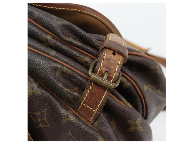 LOUIS VUITTON Borsa a Spalla Monogram Saumur 30 M42256 LV Auth 180794 Monogramma - vista 9