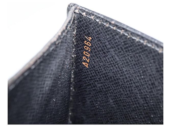 LOUIS VUITTON Epi Monceau 28 Hand Bag Black M52122 LV Auth bs35160 Nero - vista 11