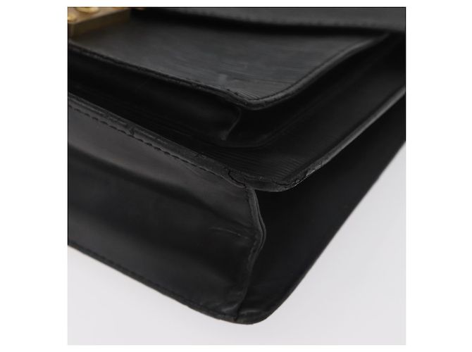 LOUIS VUITTON Epi Monceau 28 Hand Bag Black M52122 LV Auth bs35160 Nero - vista 17