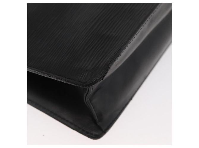 LOUIS VUITTON Epi Monceau 28 Hand Bag Black M52122 LV Auth bs35160 Nero - vista 18