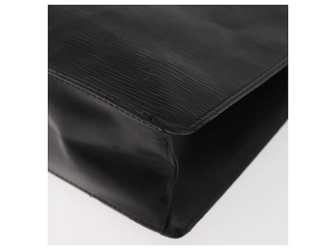 LOUIS VUITTON Epi Monceau 28 Hand Bag Black M52122 LV Auth bs35160 Nero - vista 19