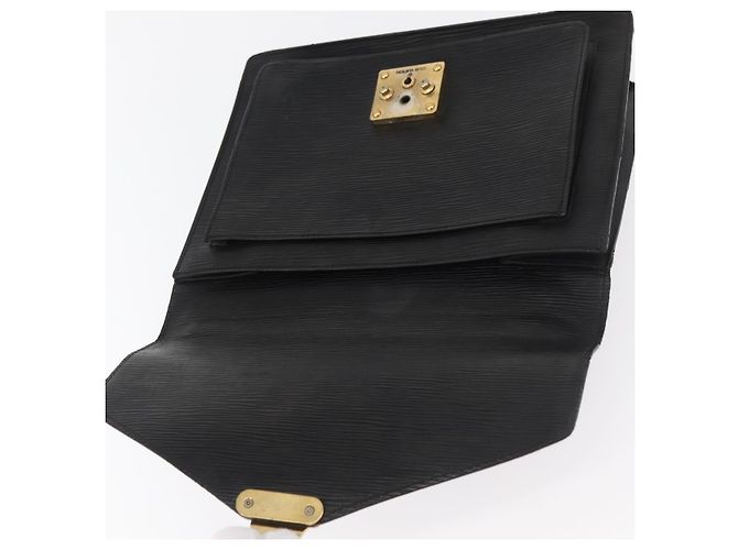LOUIS VUITTON Epi Monceau 28 Hand Bag Black M52122 LV Auth bs35160 Nero - vista 21
