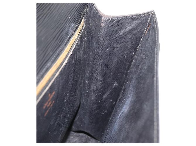 LOUIS VUITTON Epi Monceau 28 Hand Bag Black M52122 LV Auth bs35160 Nero - vista 23