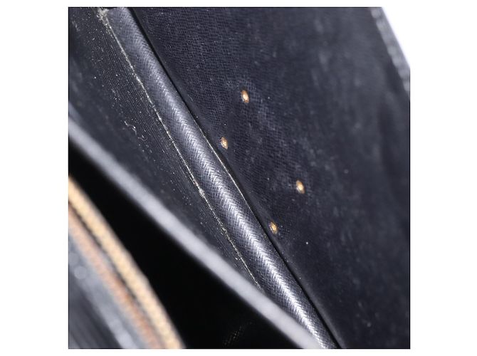 LOUIS VUITTON Epi Monceau 28 Hand Bag Black M52122 LV Auth bs35160 Nero - vista 26