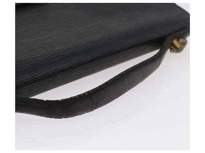 LOUIS VUITTON Epi Monceau 28 Hand Bag Black M52122 LV Auth bs35160 Nero - vista 6