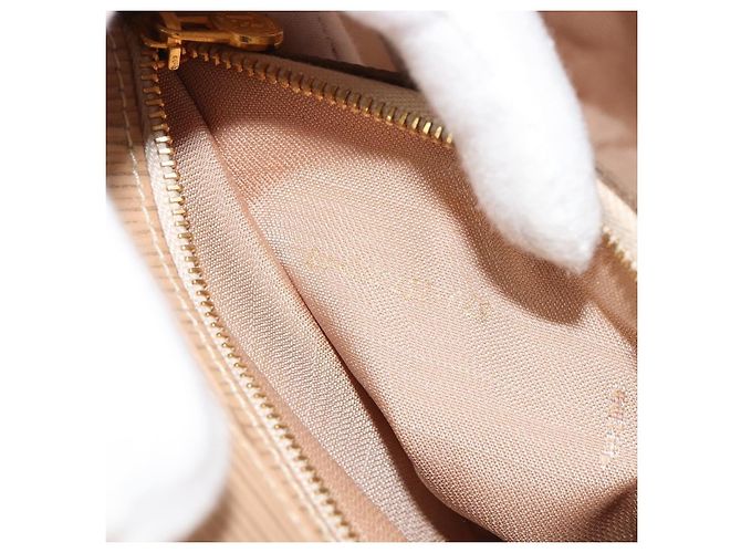 FENDI Zucca Canvas Tote Bag Beige Auth 181178 - Ansicht 12