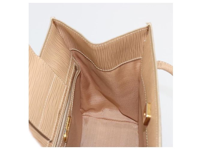 FENDI Zucca Canvas Tote Bag Beige Auth 181178 - Ansicht 18