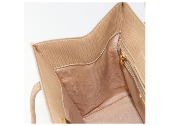 FENDI Zucca Canvas Tote Bag Beige Auth 181178 - Ansicht 19