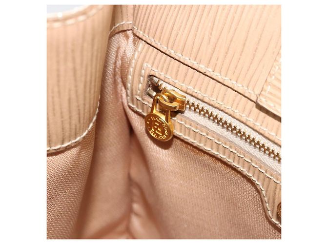 FENDI Zucca Canvas Tote Bag Beige Auth 181178 - Ansicht 20