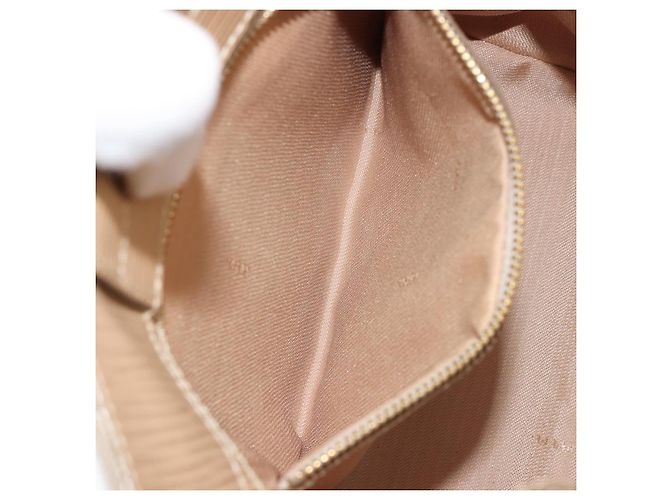 FENDI Zucca Canvas Tote Bag Beige Auth 181178 - Ansicht 21