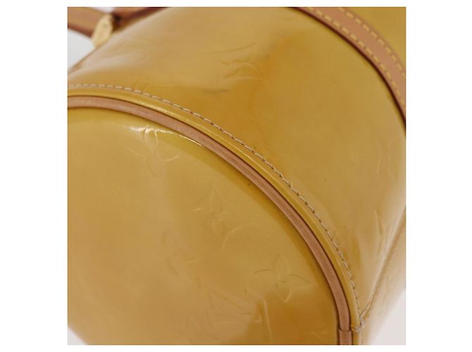 LOUIS VUITTON Monogram Vernis Bedford Hand Bag Beige M91006 LV Auth 180618 - vista 14