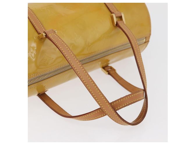 LOUIS VUITTON Monogram Vernis Bedford Hand Bag Beige M91006 LV Auth 180618 - vista 7