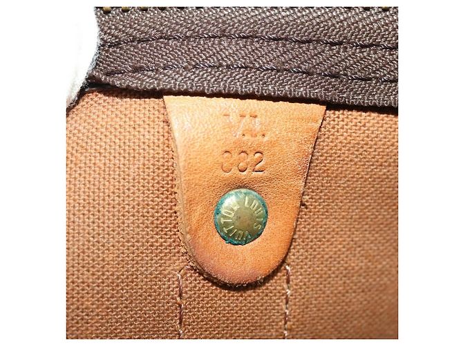 LOUIS VUITTON Borsa Boston Monogram Keepall 45 M41428 LV Auth 179405 Monogramma - vista 12