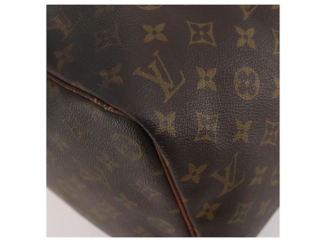 LOUIS VUITTON Borsa Boston Monogram Keepall 45 M41428 LV Auth 179405 Monogramma - vista 14