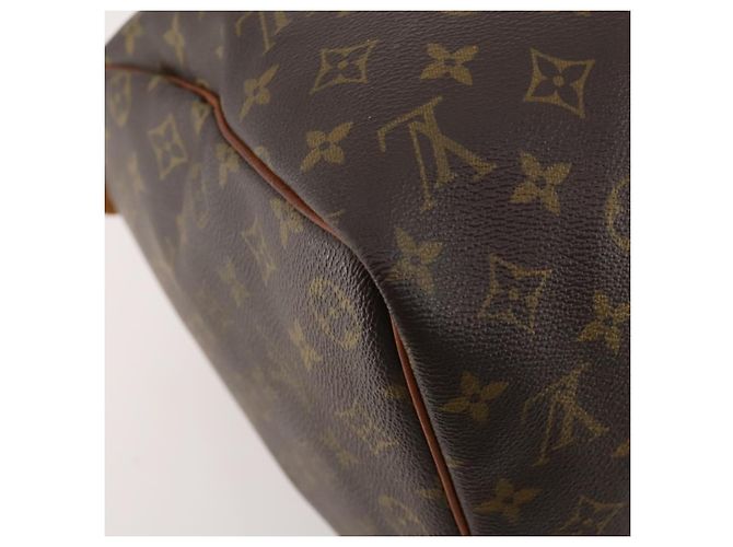 LOUIS VUITTON Borsa Boston Monogram Keepall 45 M41428 LV Auth 179405 Monogramma - vista 16