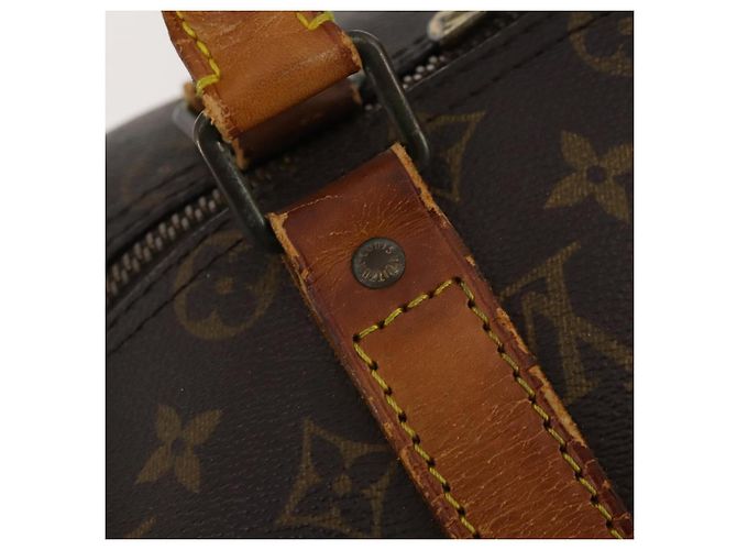 LOUIS VUITTON Borsa Boston Monogram Keepall 45 M41428 LV Auth 179405 Monogramma - vista 17