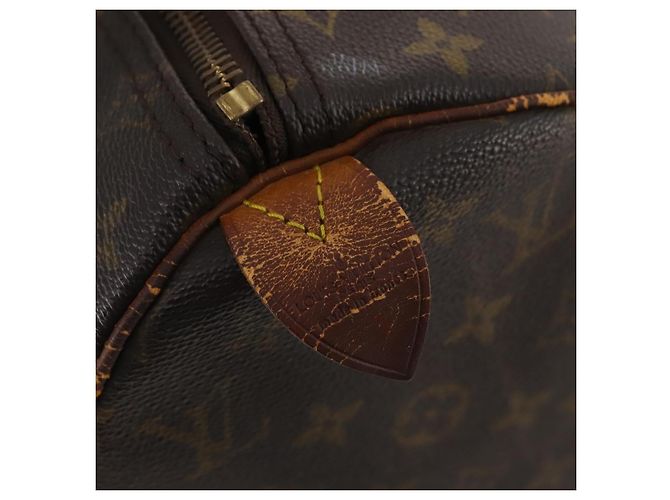 LOUIS VUITTON Borsa Boston Monogram Keepall 45 M41428 LV Auth 179405 Monogramma - vista 18