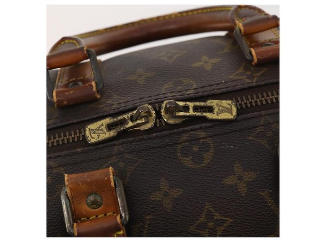 LOUIS VUITTON Borsa Boston Monogram Keepall 45 M41428 LV Auth 179405 Monogramma - vista 19