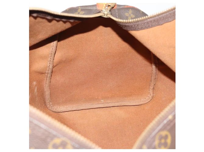 LOUIS VUITTON Borsa Boston Monogram Keepall 45 M41428 LV Auth 179405 Monogramma - vista 20