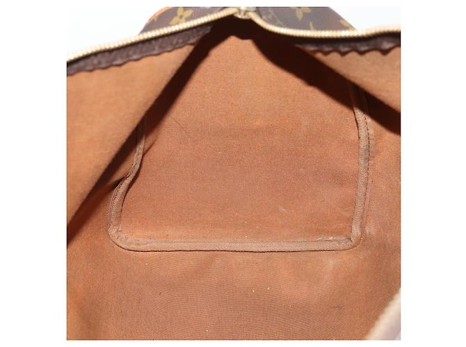 LOUIS VUITTON Borsa Boston Monogram Keepall 45 M41428 LV Auth 179405 Monogramma - vista 21