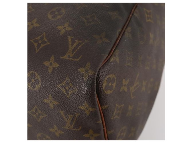 LOUIS VUITTON Borsa Boston Monogram Keepall 45 M41428 LV Auth 179405 Monogramma - vista 9