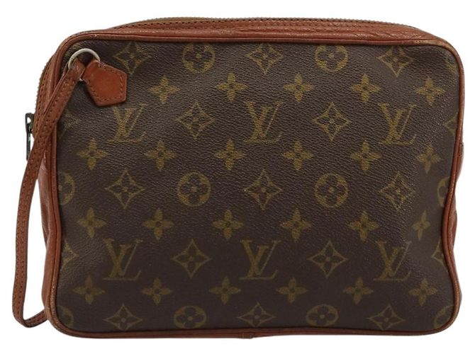 LOUIS VUITTON Pochette Sports Clutch Bag Monogram N0.183 LV Auth 180407 Monogramma - vista 13