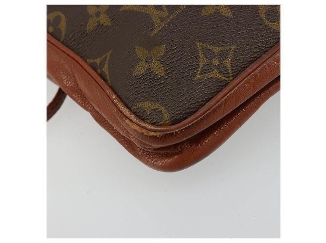 LOUIS VUITTON Pochette Sports Clutch Bag Monogram N0.183 LV Auth 180407 Monogramma - vista 15