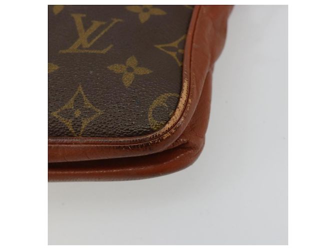 LOUIS VUITTON Pochette Sports Clutch Bag Monogram N0.183 LV Auth 180407 Monogramma - vista 16