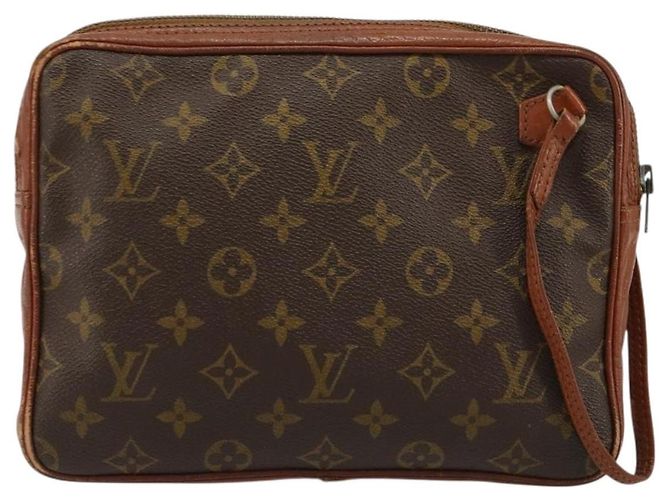 LOUIS VUITTON Pochette Sports Clutch Bag Monogram N0.183 LV Auth 180407 Monogramma - vista 2