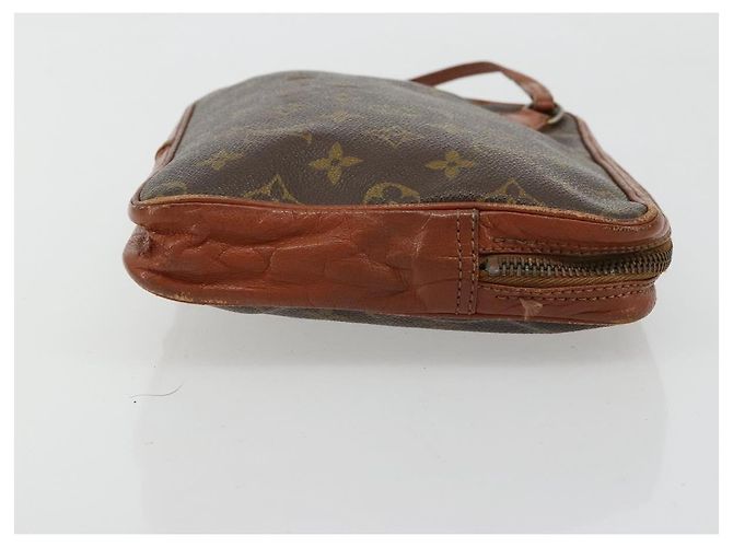 LOUIS VUITTON Pochette Sports Clutch Bag Monogram N0.183 LV Auth 180407 Monogramma - vista 3