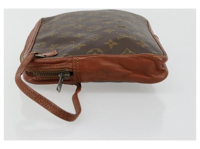 LOUIS VUITTON Pochette Sports Clutch Bag Monogram N0.183 LV Auth 180407 Monogramma - vista 4