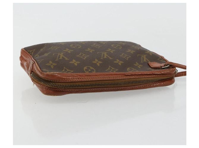LOUIS VUITTON Pochette Sports Clutch Bag Monogram N0.183 LV Auth 180407 Monogramma - vista 5