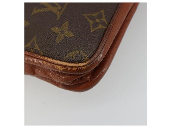LOUIS VUITTON Pochette Sports Clutch Bag Monogram N0.183 LV Auth 180407 Monogramma - vista 7