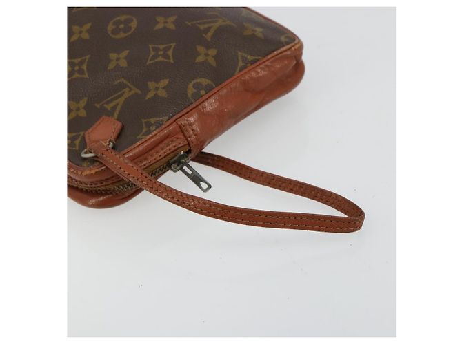LOUIS VUITTON Pochette Sports Clutch Bag Monogram N0.183 LV Auth 180407 Monogramma - vista 8