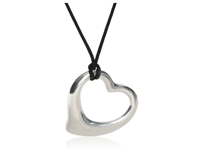 Pendente Open Heart in argento sterling Tiffany & Co. Elsa Peretti - vista 2