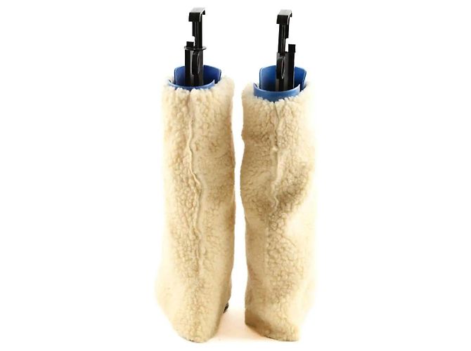 Ralph Lauren Stivali foderati beige - vista 2