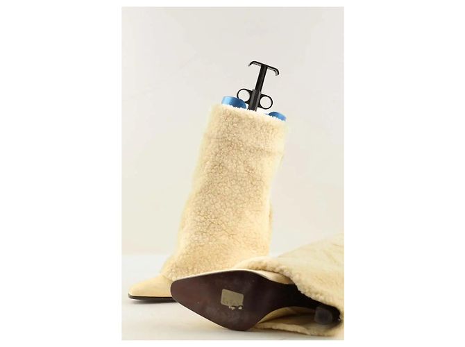 Ralph Lauren Stivali foderati beige - vista 6
