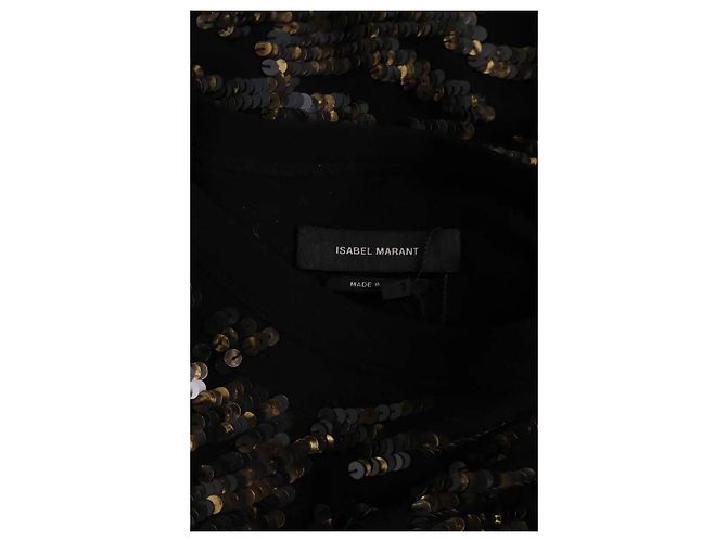 Isabel Marant Schwarzes Kleid - Ansicht 5