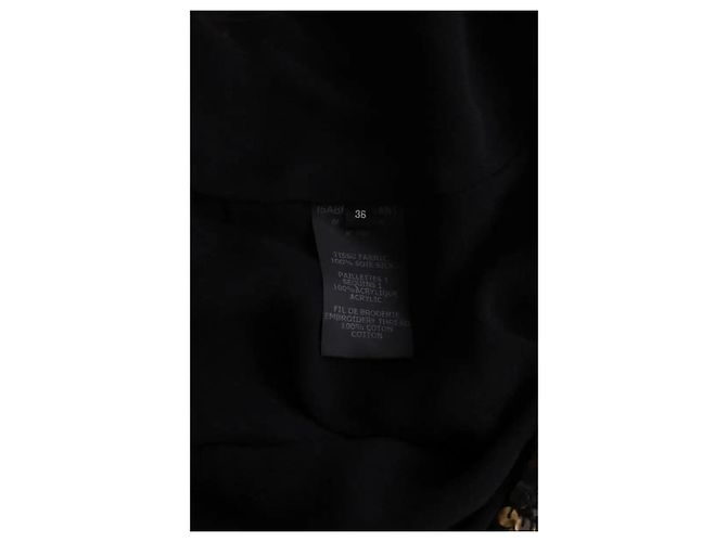 Isabel Marant Schwarzes Kleid - Ansicht 6