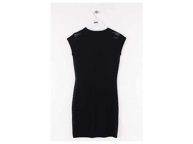 Vestido Alexander McQueen negro de viscosa M - vista 3
