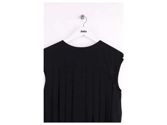 Vestido Chanel de seda negro - vista 2