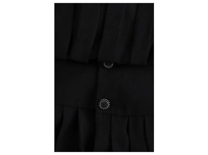 Vestido Chanel de seda negro - vista 6