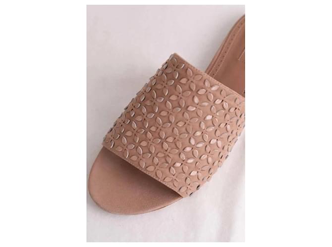 Alaïa Sandali beige - vista 4