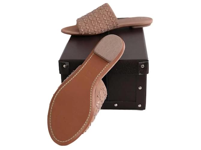 Alaïa Sandali beige - vista 6