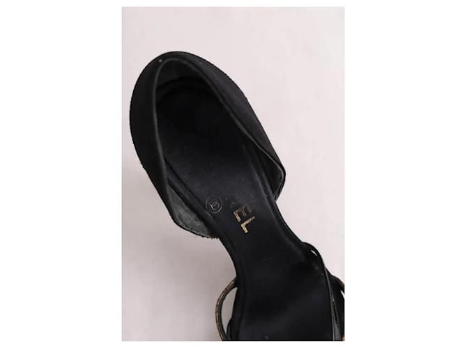 Chanel Tacchi neri Nero - vista 4