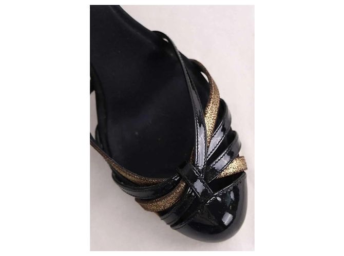 Chanel Tacchi neri Nero - vista 5