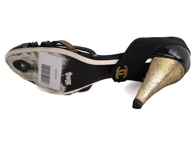 Chanel Tacchi neri Nero - vista 6