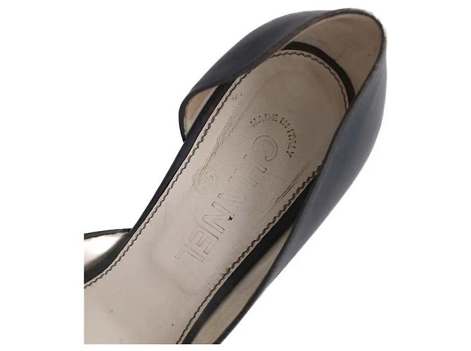 Chanel Graue Absätze - Ansicht 5