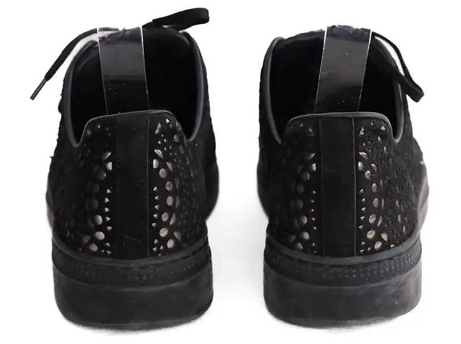 Alaïa Schwarze Sneaker - Ansicht 2